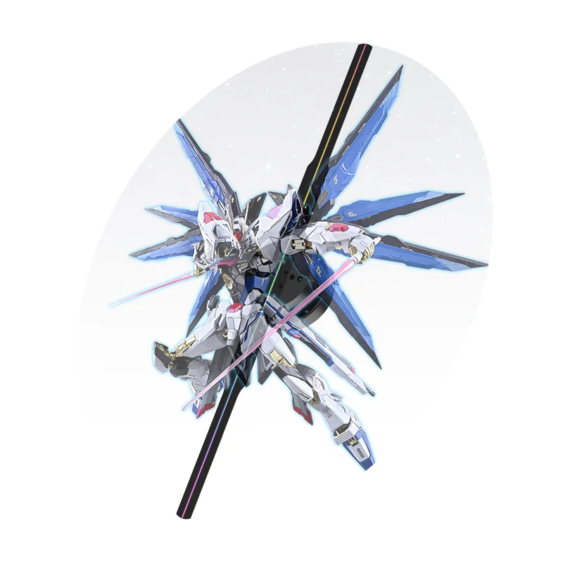 Hd 3d Video Playback Led Fan Holo Spinner Fan 3d Hologram Projector Fan
