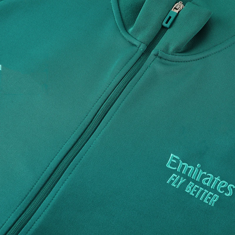 Soccer Kits Men Training Sports Long Sleeve Jacket Suit Wholesale 2024 Soccer Tracksuit Football