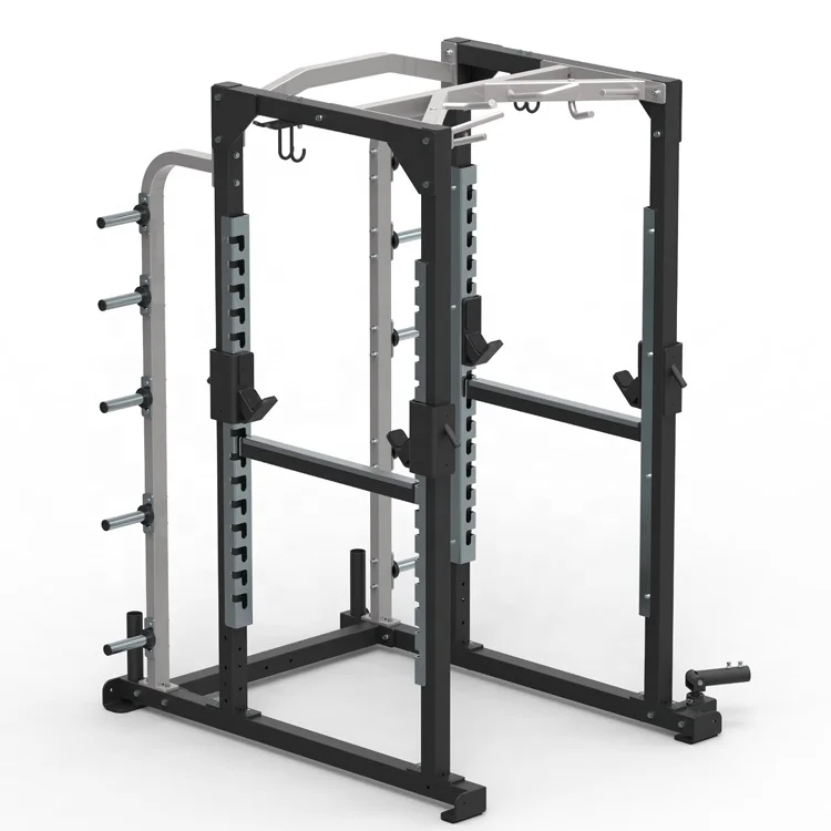 Многофункциональное коммерческое оборудование для тренажерного зала, стойка для фитнеса