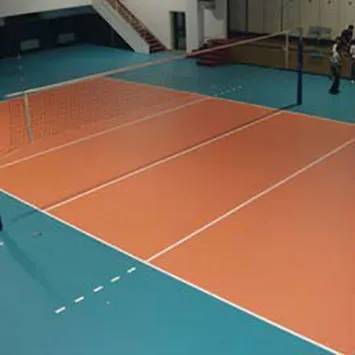 international standard volleyball/Handball/Sepatakraw court PVC floor covering