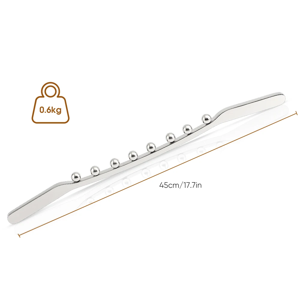 Physical Therapy Equipment Lymphatic Drainage Therapy Tools Metal Body Sculpting Metaloterapia Stainless Steel Gua Sha