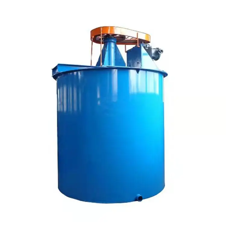 Custom-Engineered Stainless Steel Leaching Tanks Copper Gold-Mining-Cyanide-Leaching-Tank
