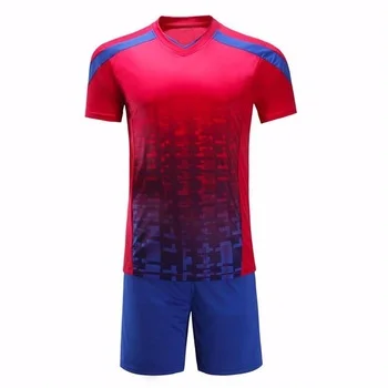 Factory wholesale cheap custom team uniform football uniform custom design soccer wear for men
