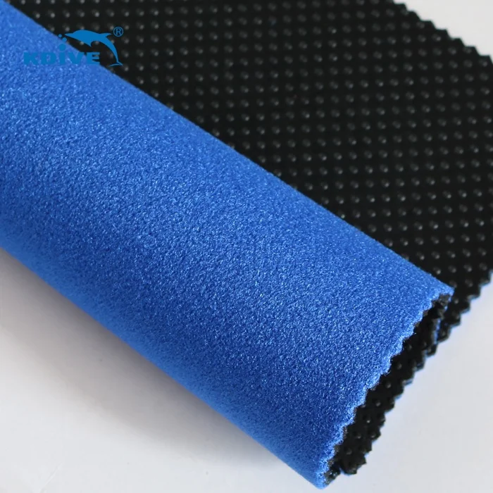 Custom Printed Wholesale 7mm Waterproof Fabric Roll Neoprene