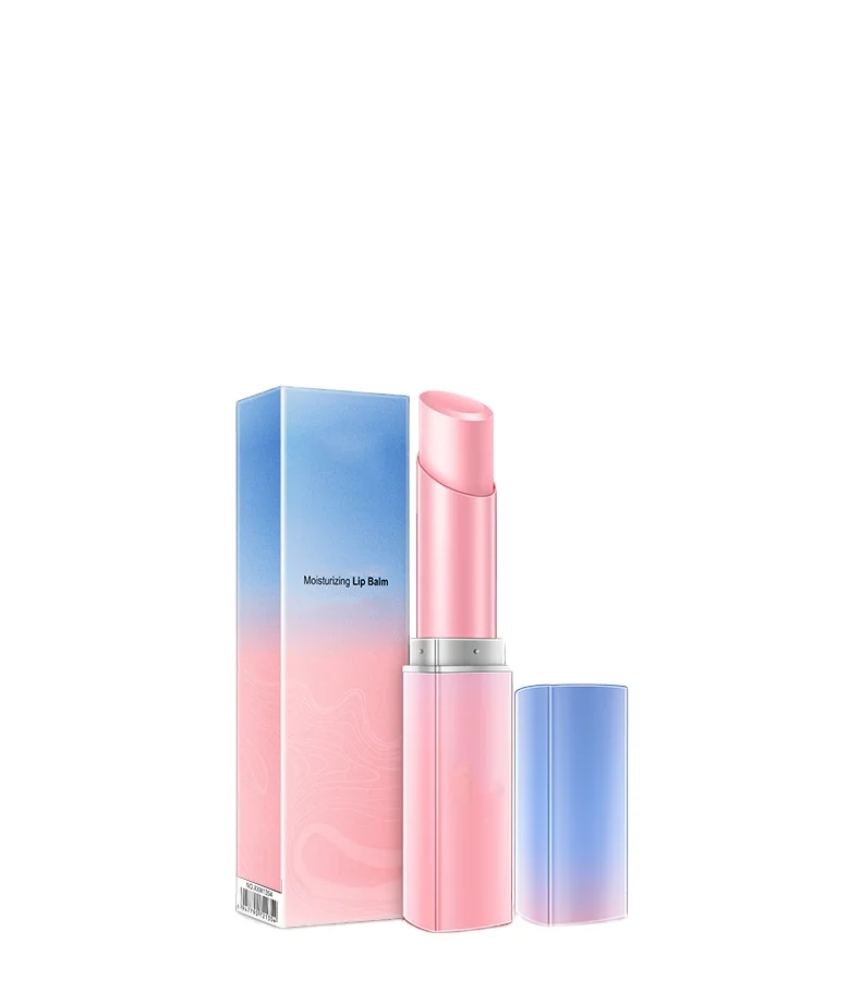 OEM private label chapstick Mini Pink Color moisturizing Lip Balm For Women And Girls Lip Balm