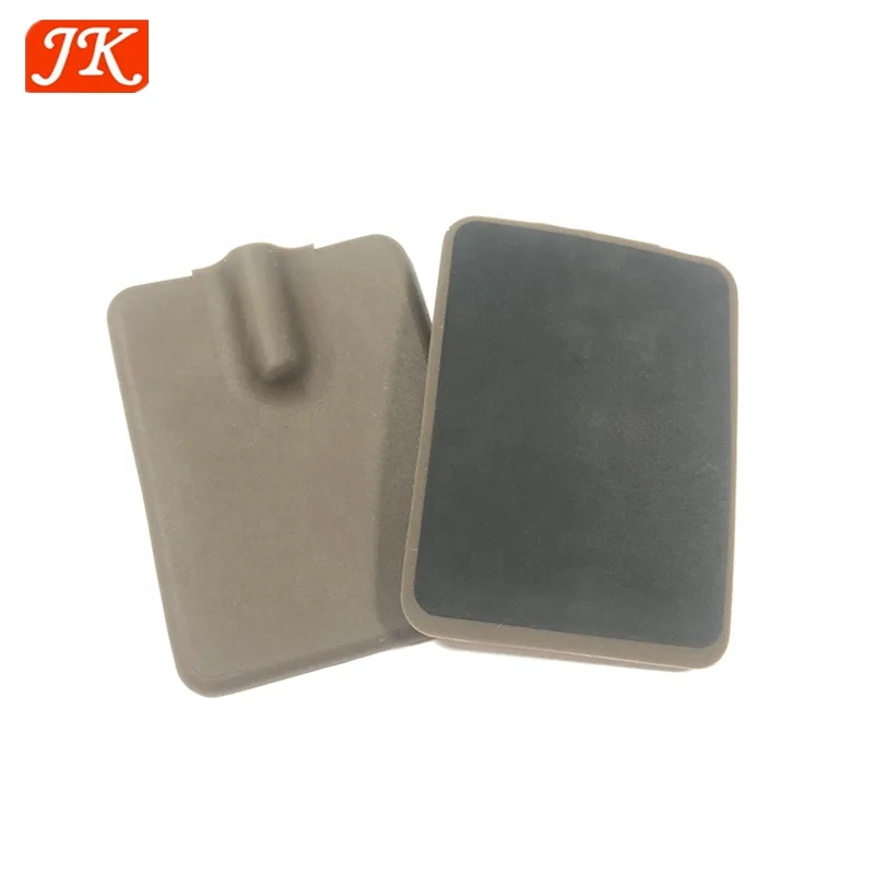 Jinke ISO OEM silicone electrodes pad plate tens ems conductive silicone rubber tens electrode dry pad for tens unit 65mm 95mm