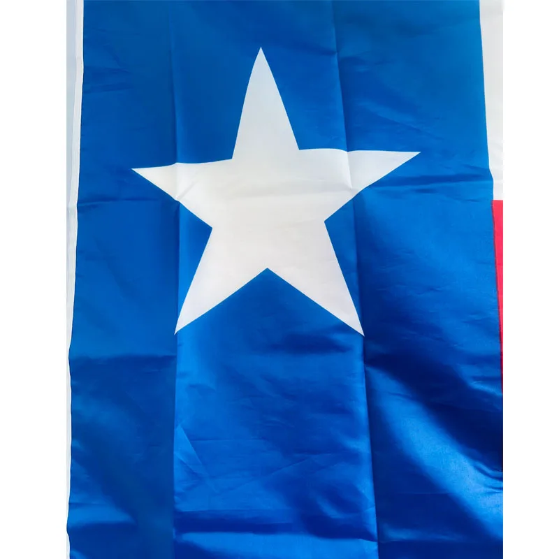 Factory 3*5 Foot Texas Flag American Star National Election Flags Polyester