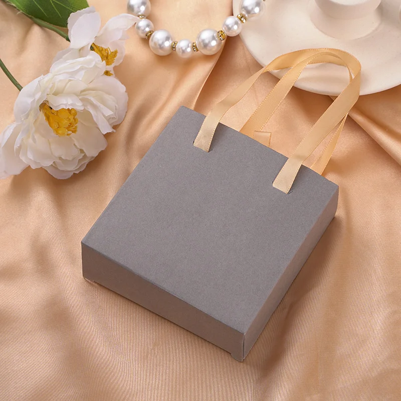 Custom Logo Cardboard Drawer Jewelry Packaging Box Gift Boxes Necklace Earring Bracelet Ring Jewelry Box
