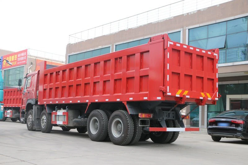  Indon Продажа Китай грузовик HOWO - 7 truk 380 hp 8*4 самосвал GB/5 б/у Самосвал Для Ганы