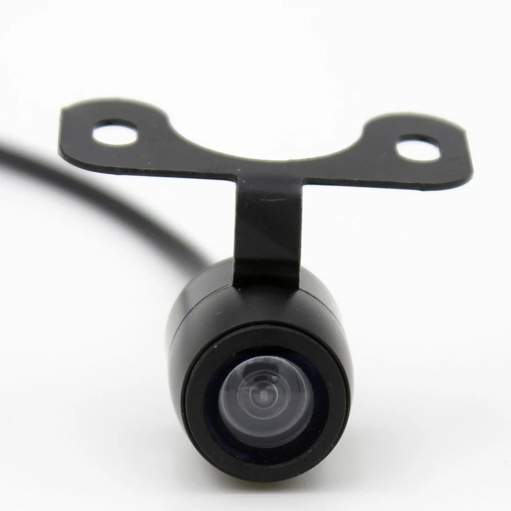 170 Angle Small butterfly  waterproof Hd night version car video reversing aid mini 1080P front car reverse camera