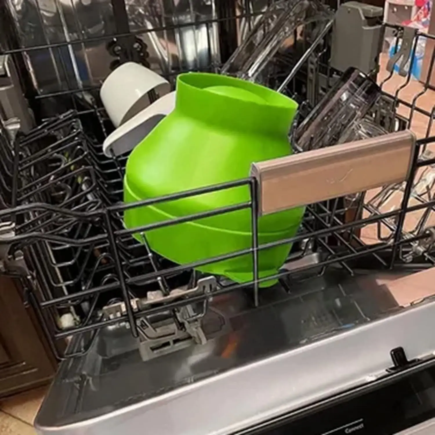 LifeTop Microwave Silicone Popcorn Popper Maker Dishwasher Safe  Collapsible Silicone Popcorn Maker Popcorn Popper Silicone