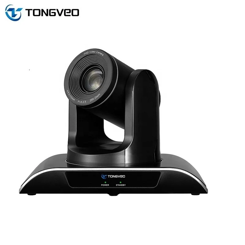 Large Conference Level 10 Meeting HD 1080P 20X Optical Zoom Camera PTZ Video Conference System