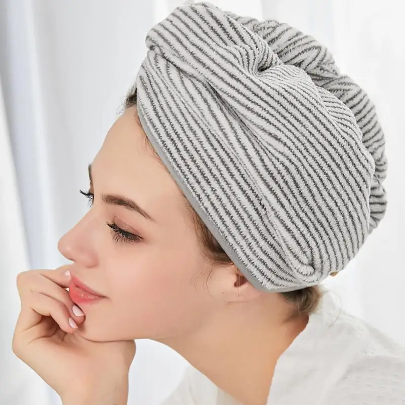 Magic Quick Dry Hair Towel Ponytail Towel Lady Microfiber Hair Towel