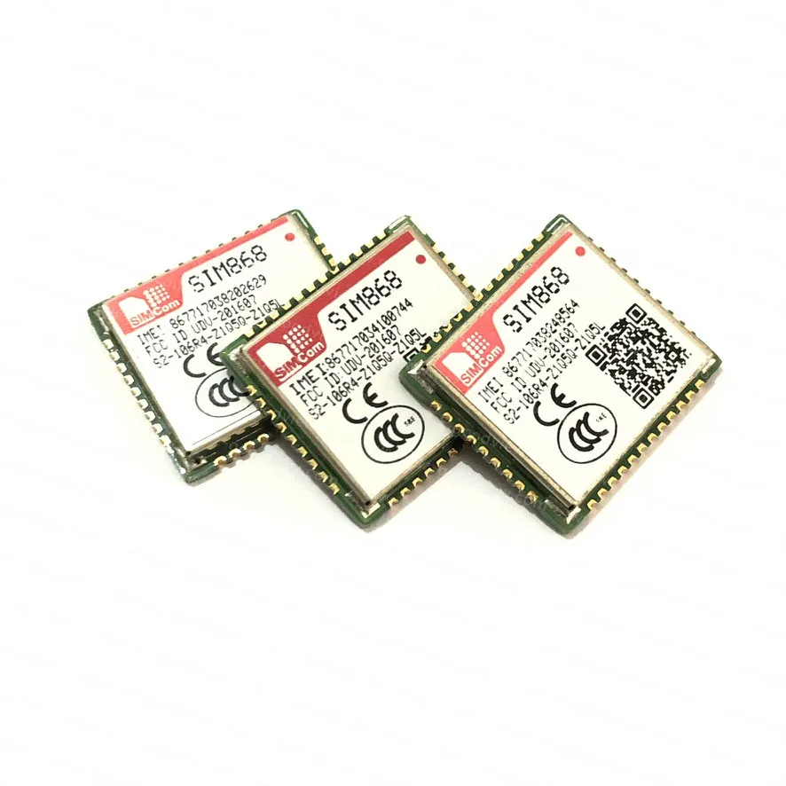 Small Size 3G SIM 868 sim868 gsm/gprs gnss module