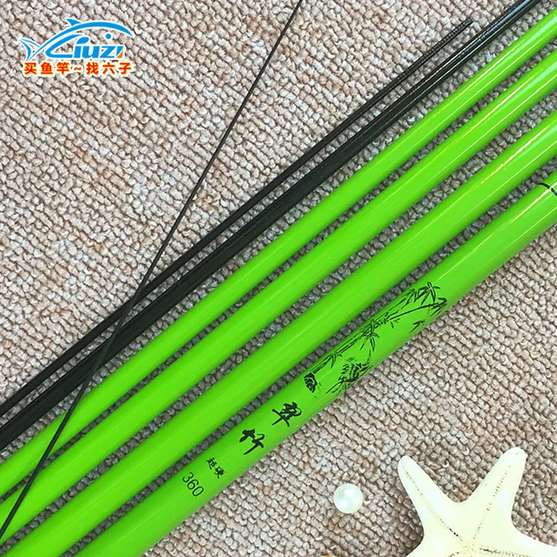 0.7 US dollars fiberglass hand rod wholesale price cheap fishing rod custom telescopic