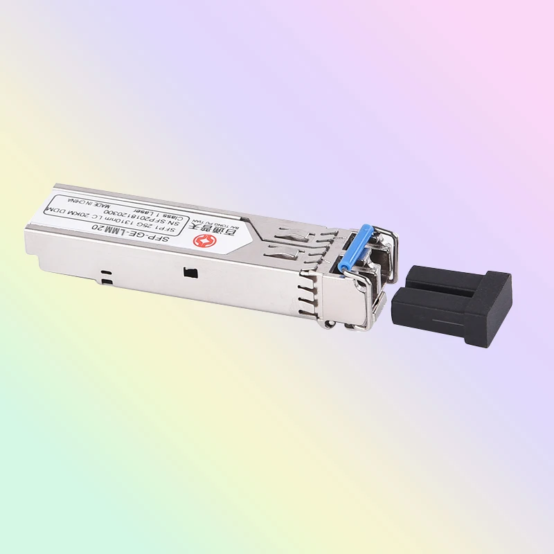 Dual Fiber Optical Module Multivendor 1G 155Mbps Multimode Lc Bidi 1.25G 1310Nm Sfp 20Km