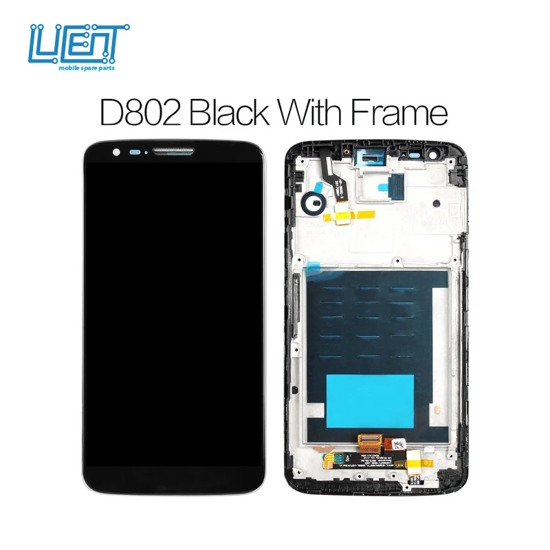 Сенсорный ЖК-экран для lg g2, ЖК-экран для lg g2