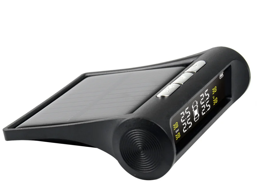 Беспроводная интеллектуальная система мониторинга давления в шинах на солнечной энергии TPMS