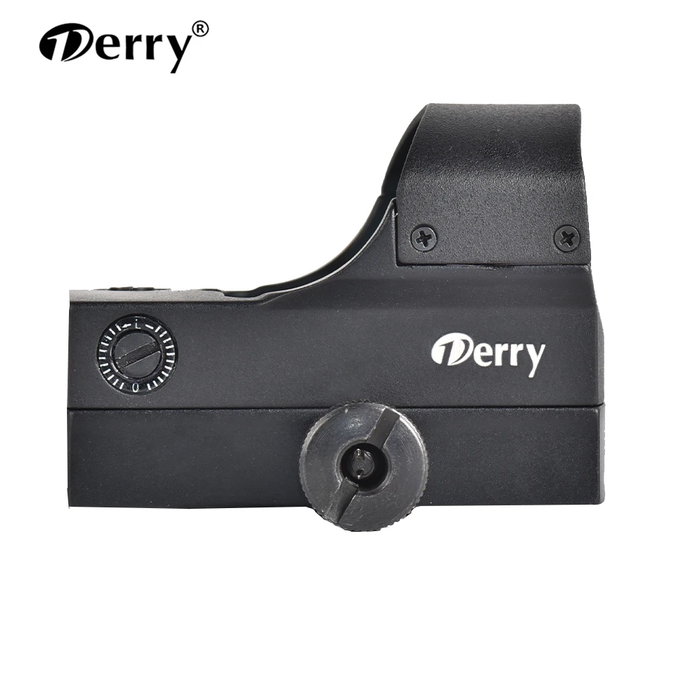 China Red Dot Sight Manufacturer Derry Optics 3.5 MOA Red Dot Sight for Riflescope