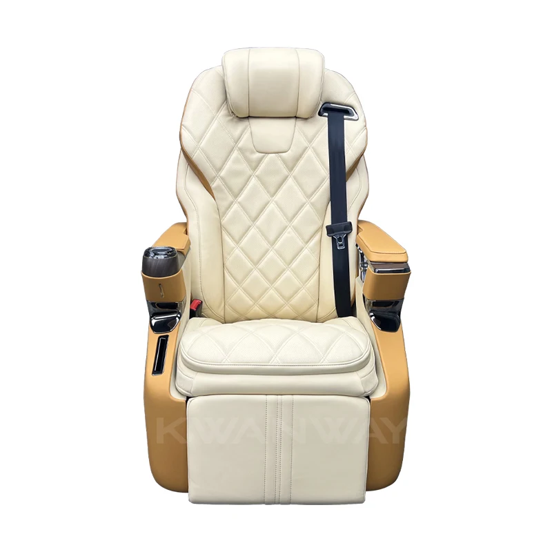 Luxury car seat with LED touch screen control electric adjustable car seat suitable for Mercedes-Benz Sprinter Vito W447