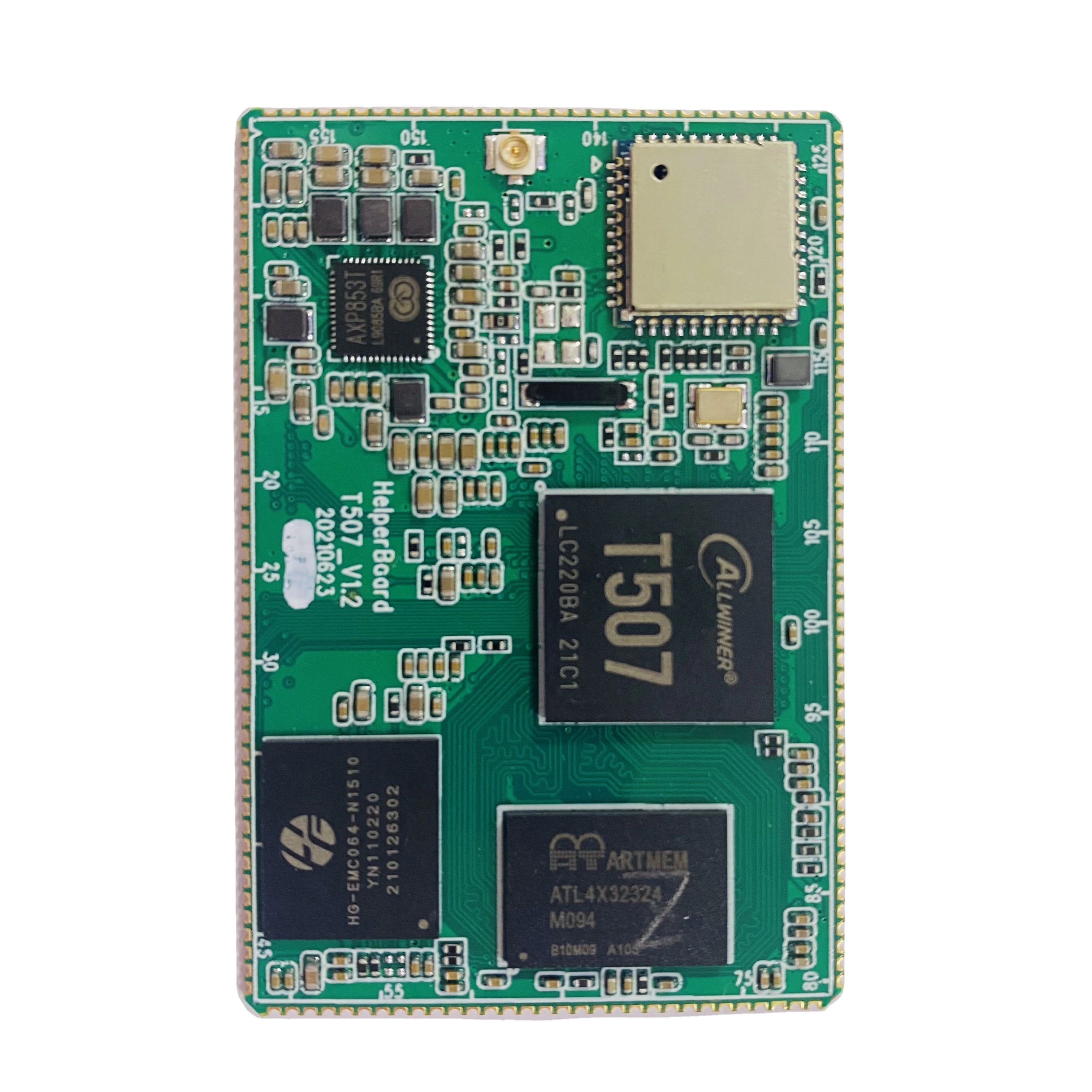 HelperBoard T507 Android 10  LINUX H-D-M-I SOM Allwinner T507 Based System on Module
