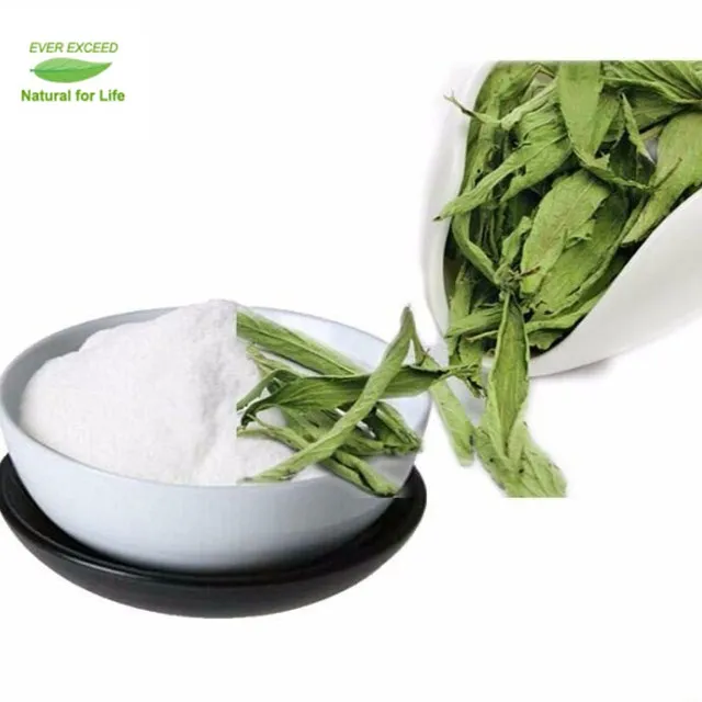 
Natural sweeteners stevia extract powder for beverage and bakery 