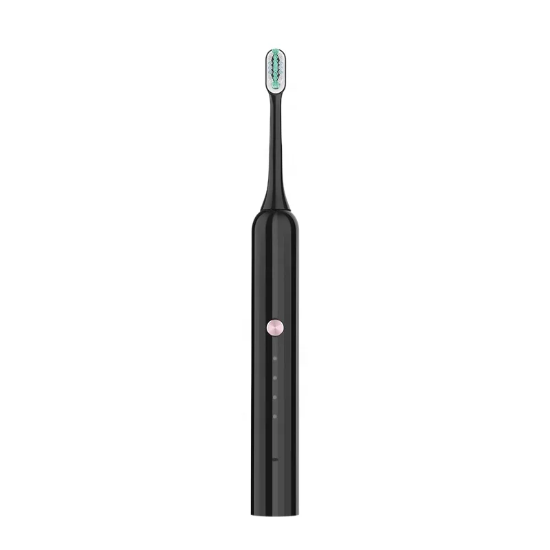 
CONTEC U2 Quality black and white USB Type C Rechargeable Electric Toothbrush for Adult  (62404152776)