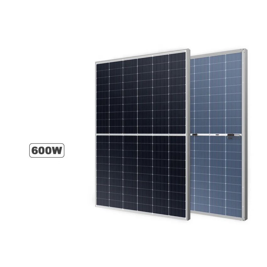 High Efficient Mono Sunpower 580W 590W 600w 585w 595w Photovoltaic Solar Panels Pv Module 210 mm Solar Panel