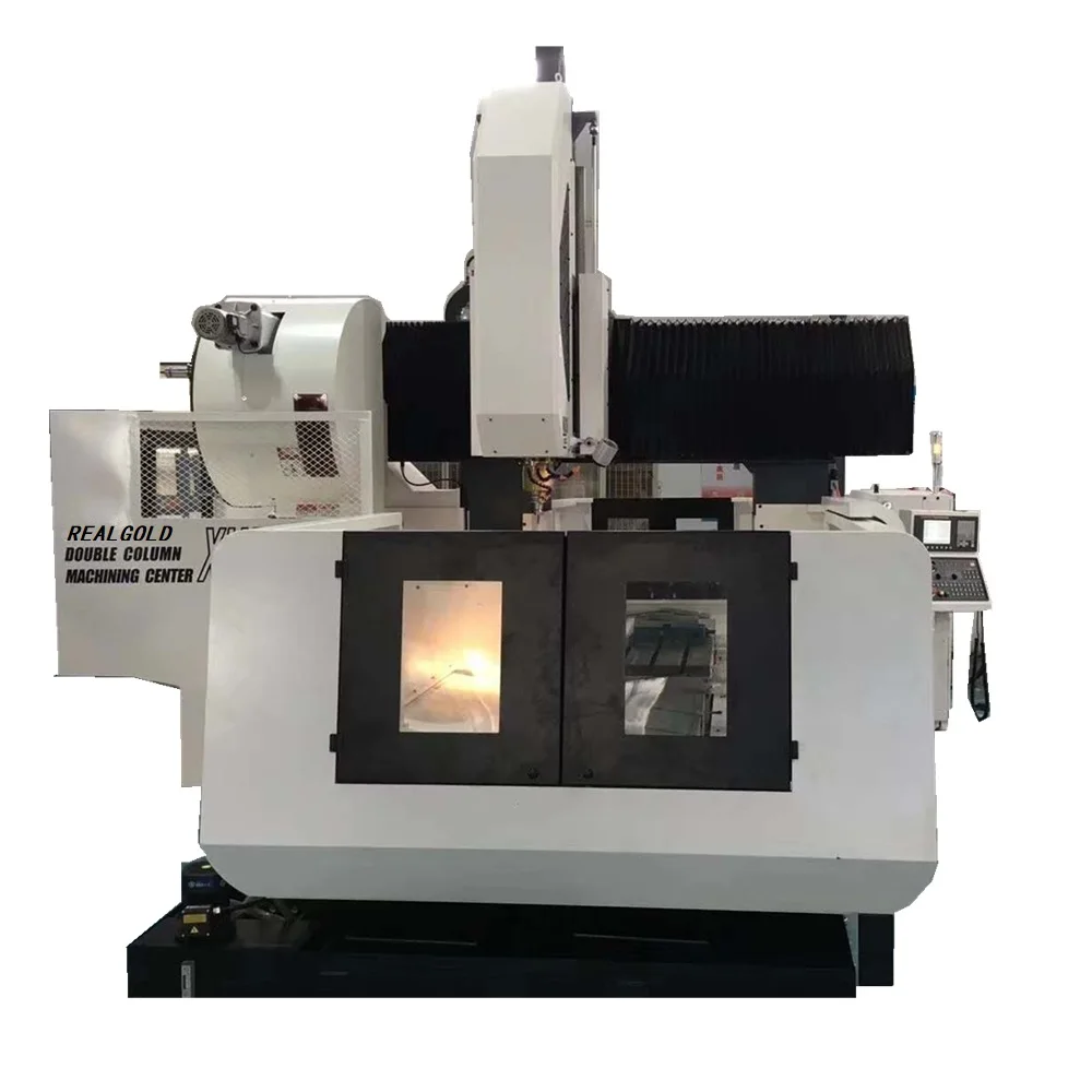 
XH2308 XH2310 China factory automatic bridge type gantry type cnc milling machine for sale 