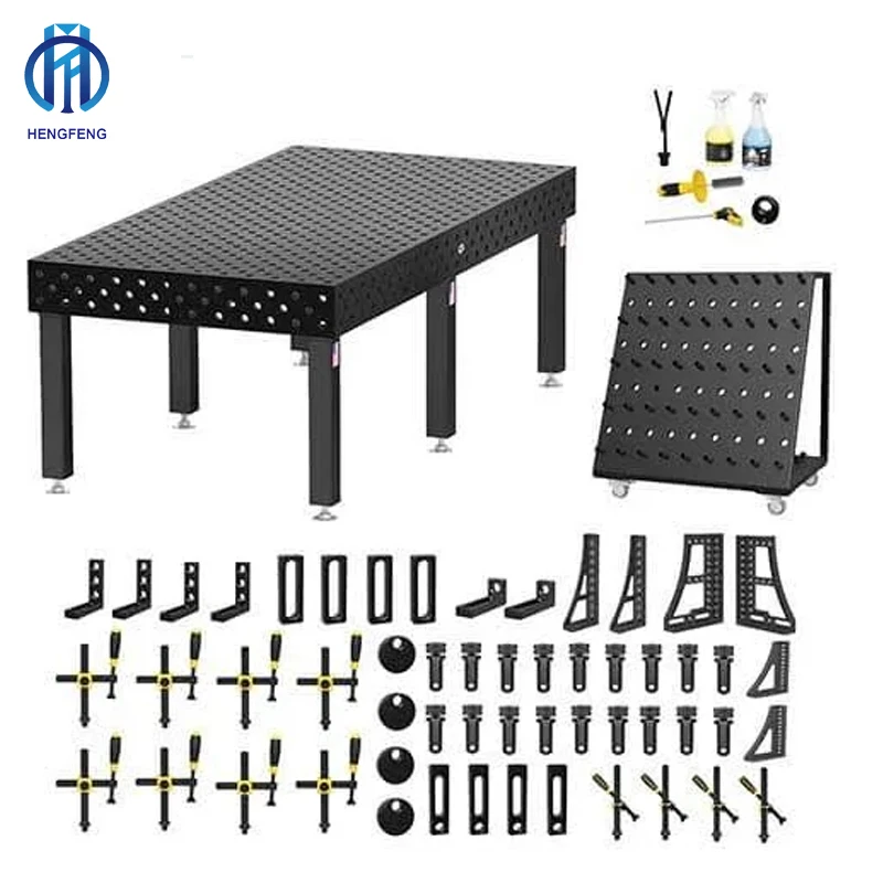 Китай 3D гибкий сварочный стол со сварочными джигами