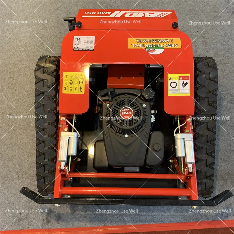 Automatic 80cm 100cm 120cm Diesel Gasoline Robot Field Hay Mower Zero Turn Remote Control Lawn Mower Grass Cutter Flail Mower