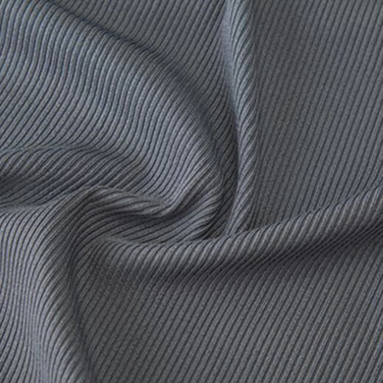 [GC21022301] Новое поступление 75% полиэстер 23.5% хлопок 1.5% спандекс 380GSM 2*2 ребра ткань для манжета в наличии для свитер с капюшоном