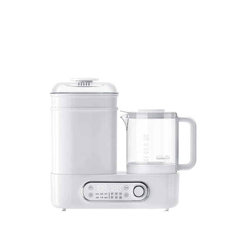 10-in-1 Multifunction with Electric steam Cleaning and Drying baby bottle heater for Quick Heating of Breast Milk Formula