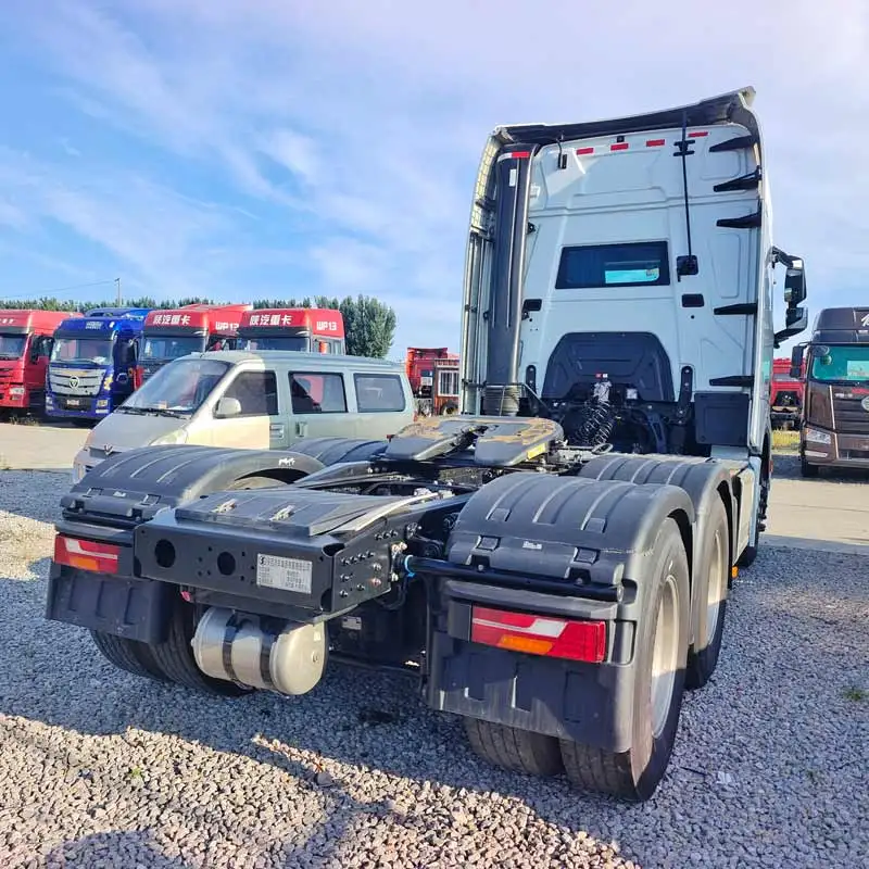 Тягач Delong 6x4 371hp 375hp 420hp Howo T7 тягач