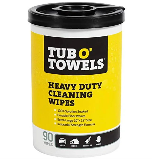 Jumbo roll roll embossing wipes polyester workshop heavy duty wet wipe