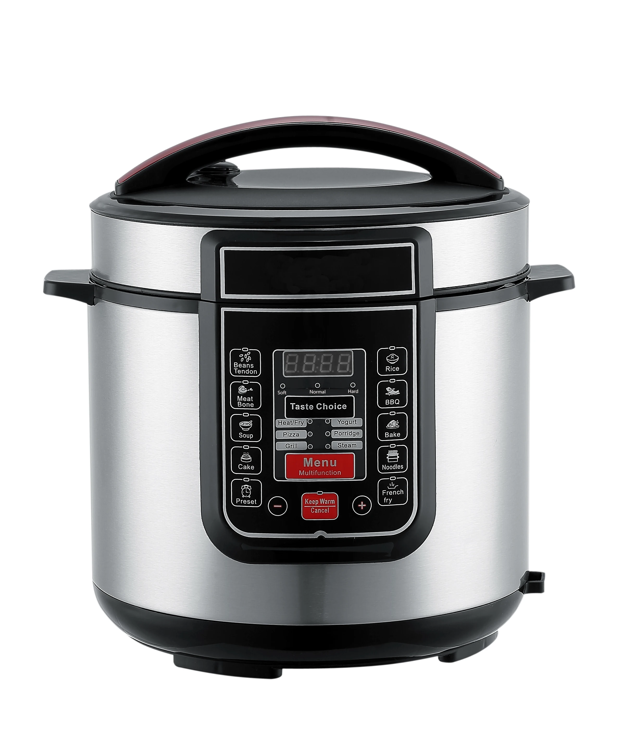 New Product All In 1 Electric Pressure Cooker Stainless Steel Pot For Kitchen