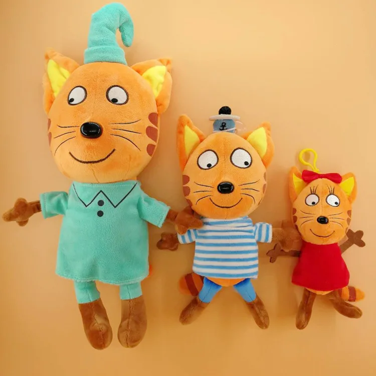 Wholesale Cartoon Happycats Plush Toy Stuffed Animal Soft Stuffed Animal Plush Toys