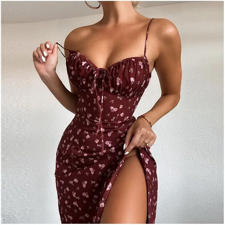 Long Sleeves High Quality Women Dress Prom Ruffle Pleated Evening Dresses For Women Hot Japanese Women Sexy Dress
