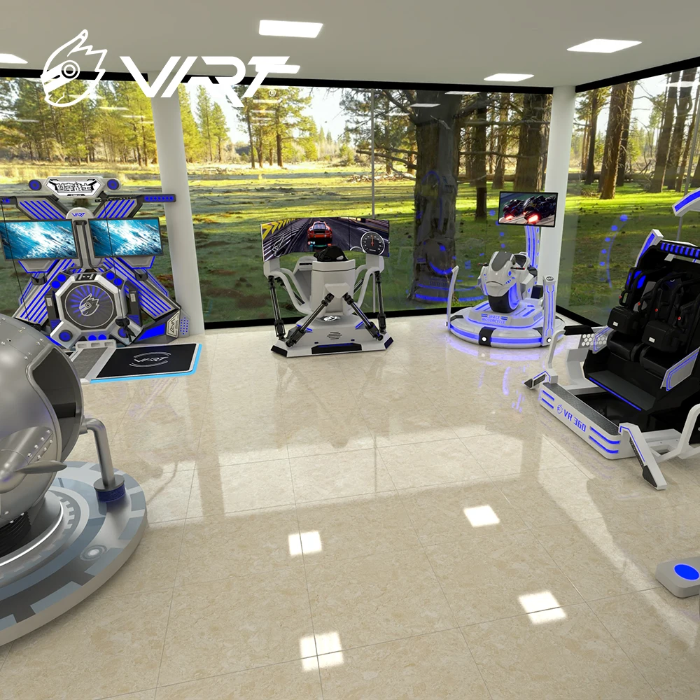VART 220V аркадный VR игровой автомат комната виртуальной реальности для Business