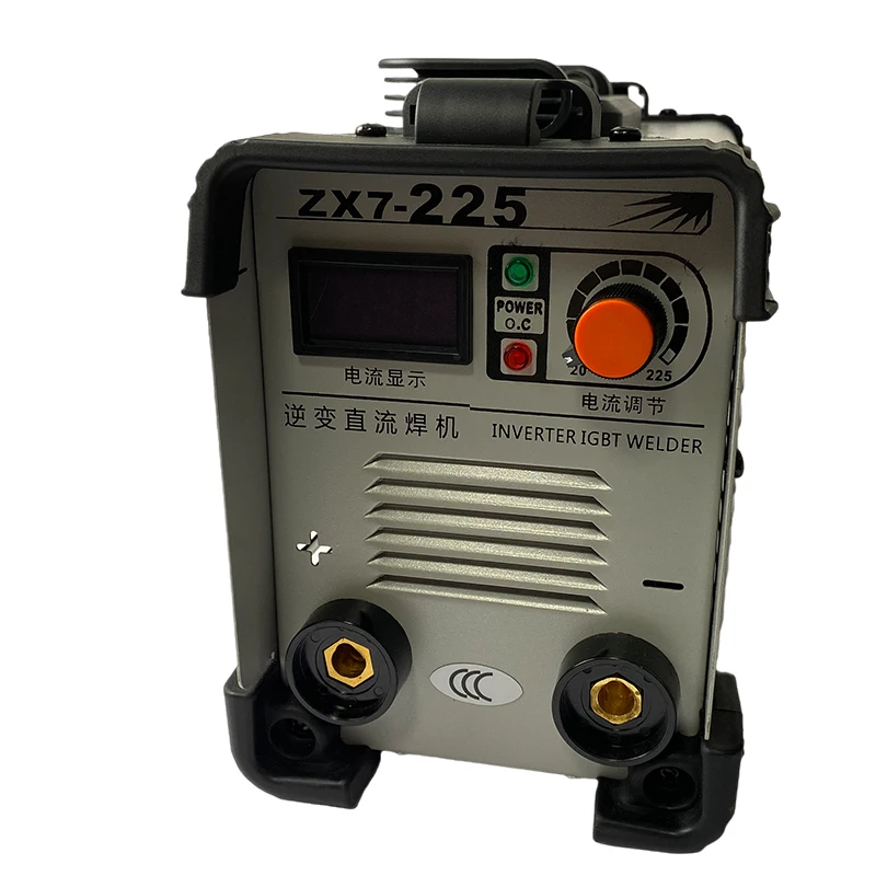 Low Budget Industrial Split Electrodes Soldadora dc Inverter mma Welding Machines for long-time welding