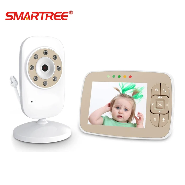 
3.5 inch baby electronic monitor, wireless baby camera, baby protect monitor 