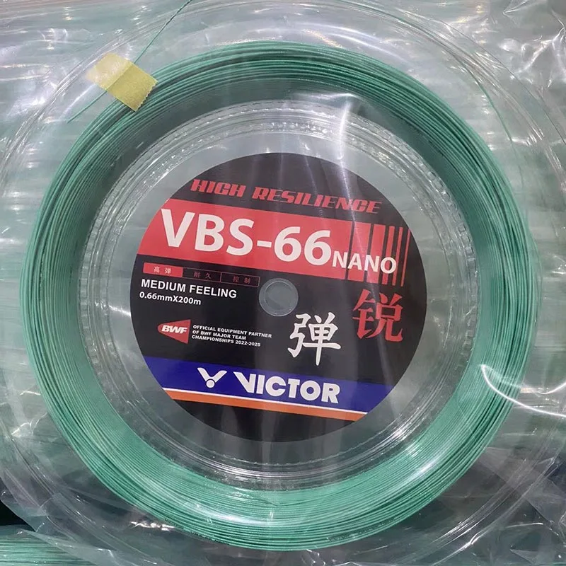 Victor badminton racket string VBS66N 200m