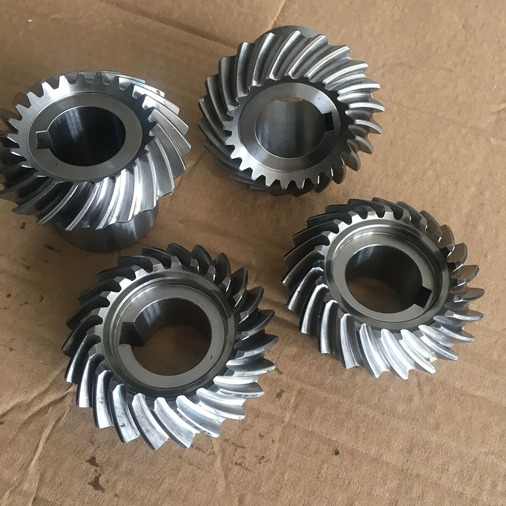 Manufacturer Custom Wholesale High Gears Bevel Spiral Gear Gear
