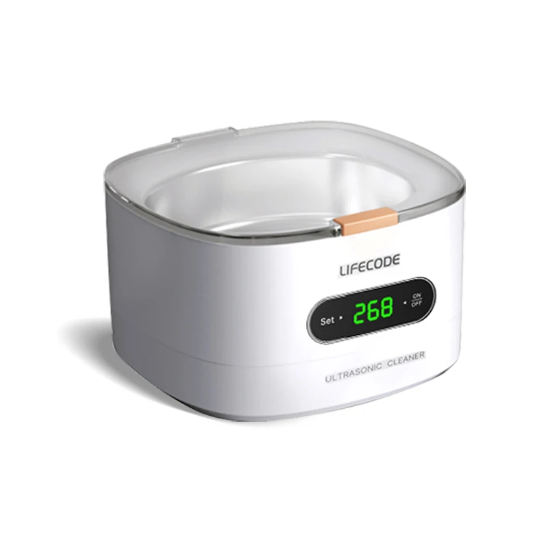 Electric Home Use Cleaning Jewelry Dental Pod Glasses Ultrasonic Cleaner Machine