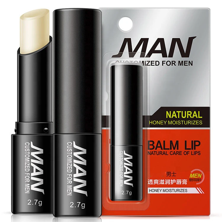 
Custom Logo Moisturizing Organic Mint Lip Chapstick for Men 