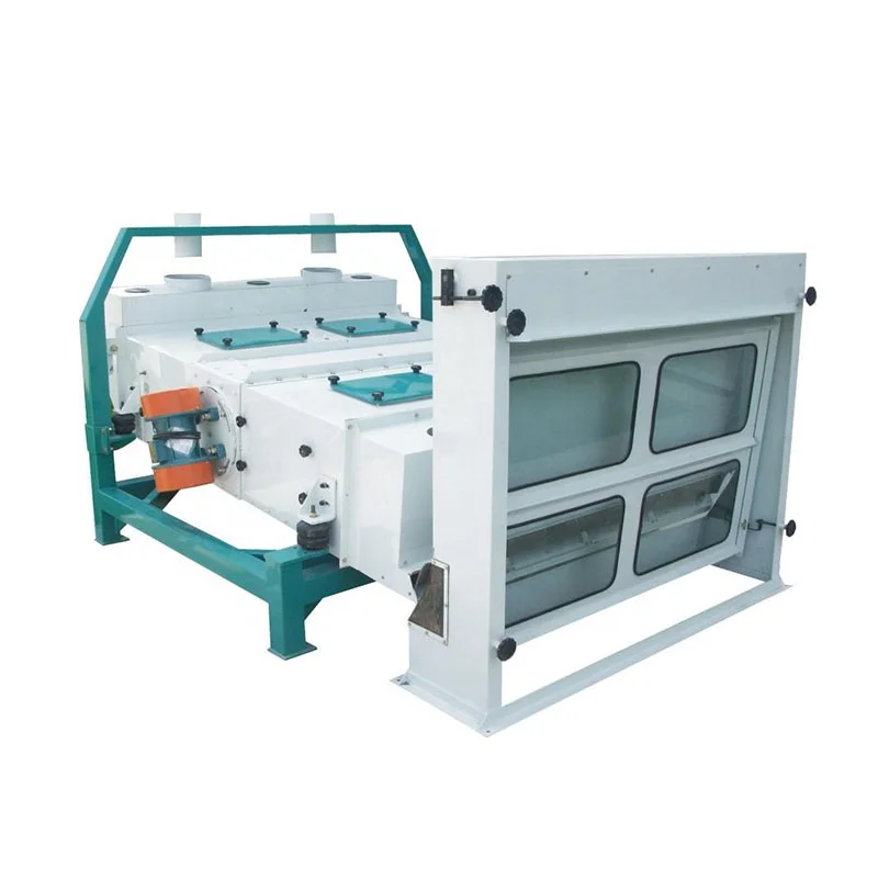 TQLZ100  best price of the rice mill machine vibratory sieve paddy cleaner machine