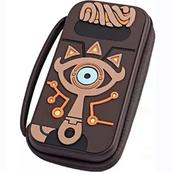 Free Sample Protective Hard Shell Zipper Travel Carry EVA Case for Nintendo Switch Velvet Bag Shockproof switch game case Custom