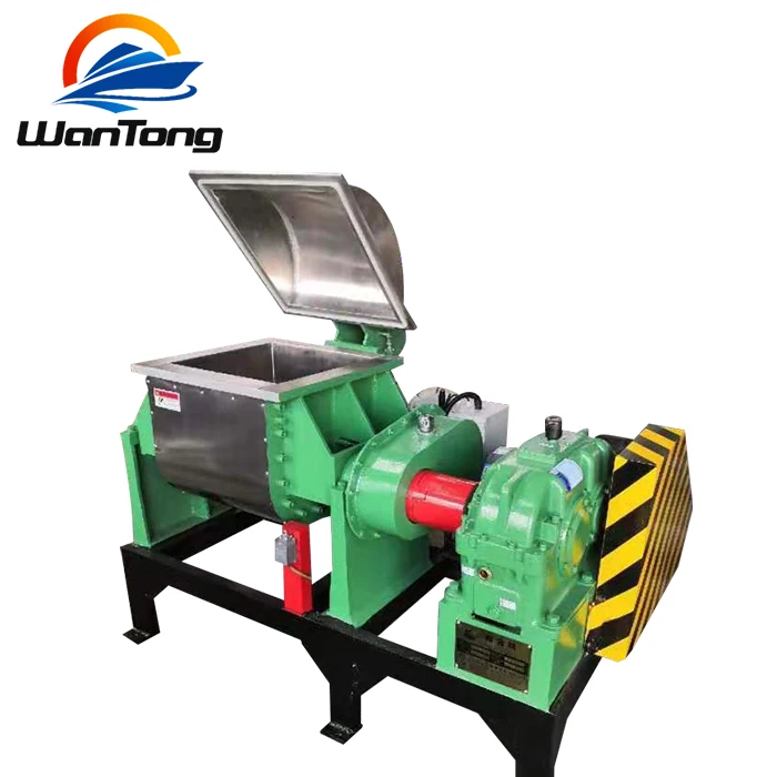 chewing gum sugar paste dual blade sigma kneader mixer machine