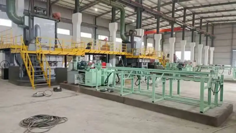 Brass Smelting Machine Rod Horizontal Continuous Casting Machine