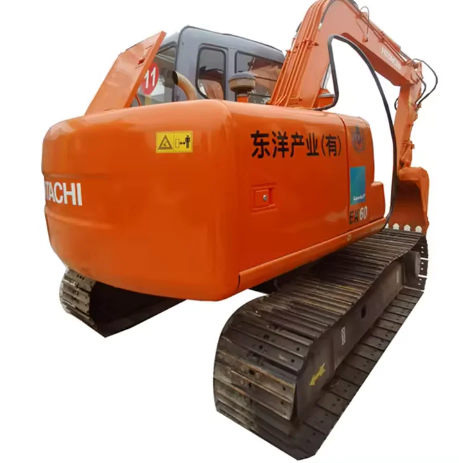 Экскаваторы б/у Hitachi EX60-5 ex60 малогабаритный гусеничный экскаватор дешевая цена 6 тонн гидравлические гусеничные мини-экскаваторы для продажи